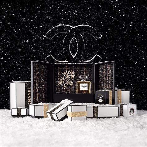 chanel クリスマス|chanel christmas gift.